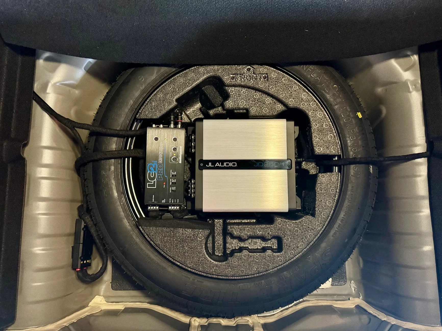 11th Gen Honda Civic FL5 Aftermarket Amp & Subwoofer Installation Advice IMG_3479