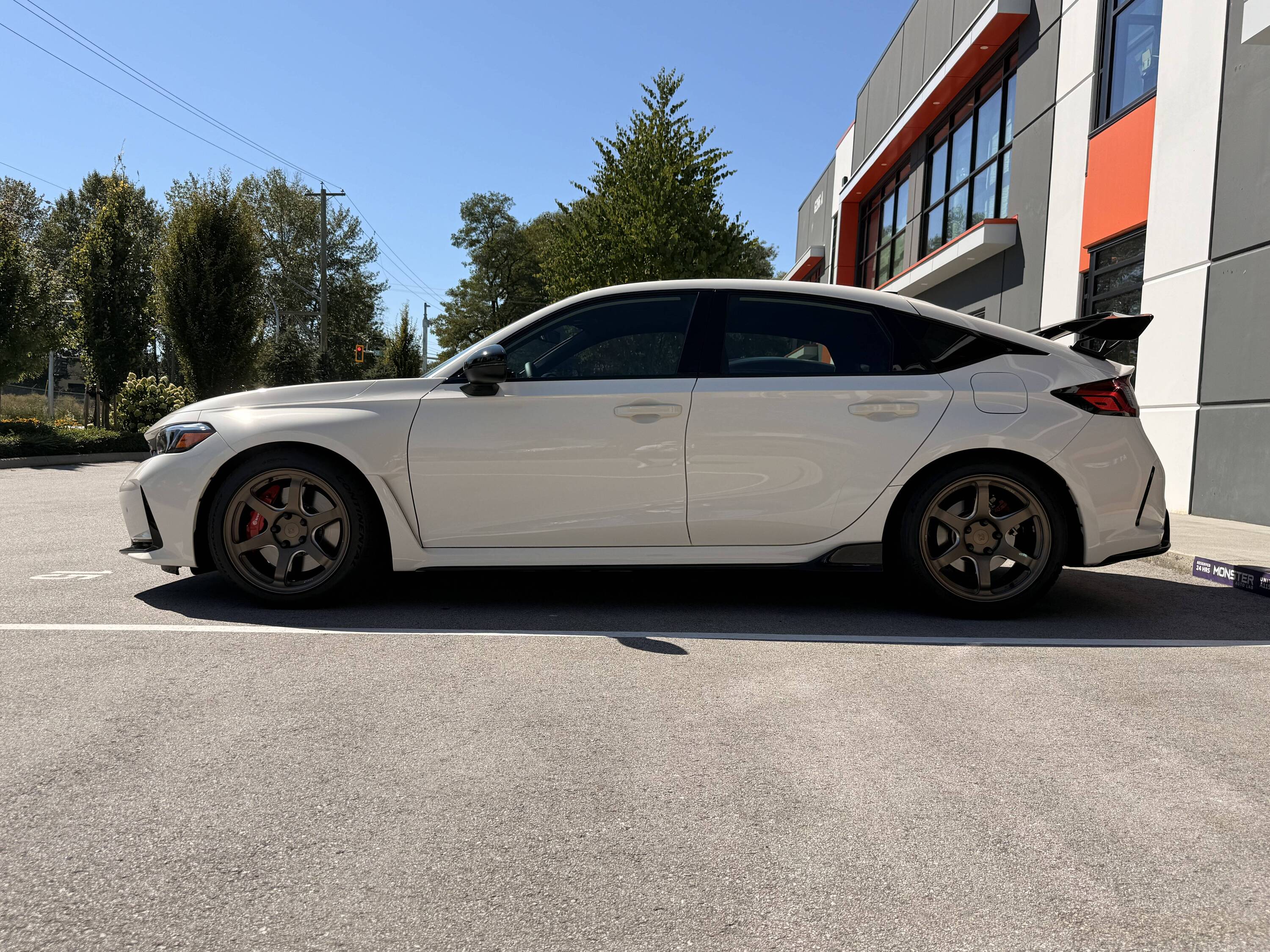 11th Gen Honda Civic Show your % of tint on your FL5 YX9JTKF
