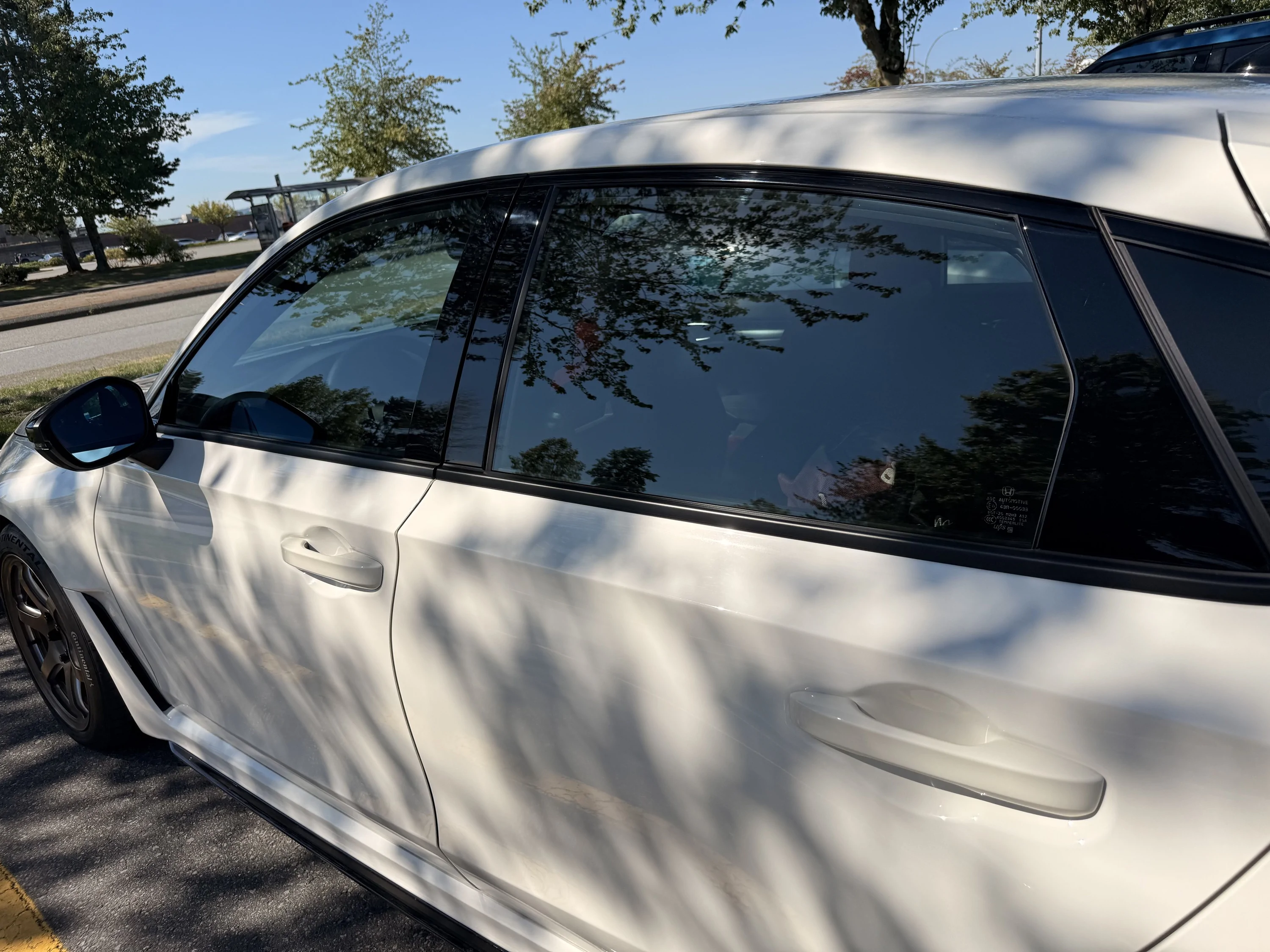 11th Gen Honda Civic Show your % of tint on your FL5 pIVXAsz