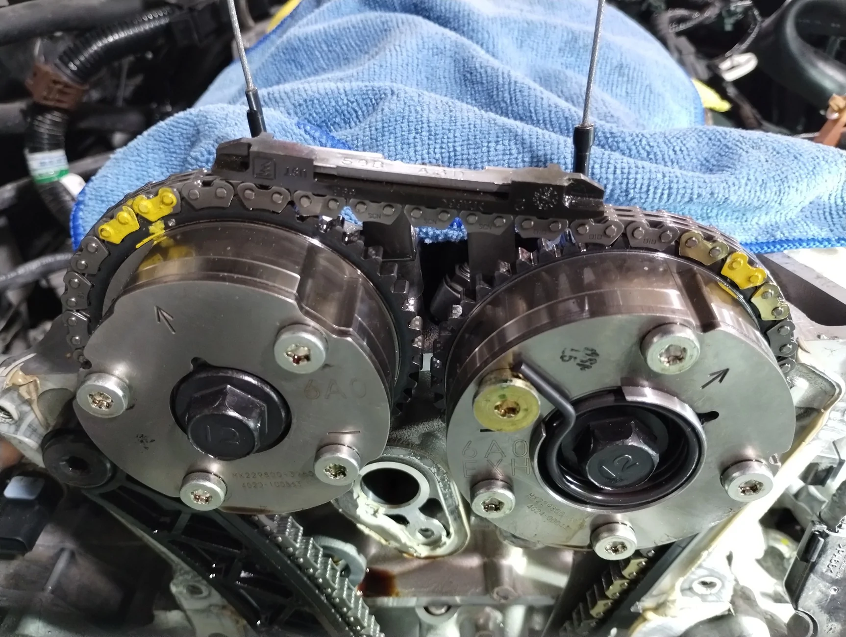 11th Gen Honda Civic Stripped Engine Block Threads IMG_20250727_134824391