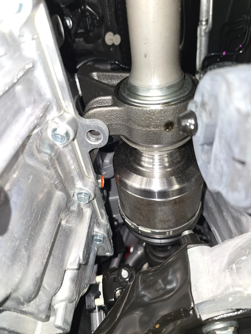 11th Gen Honda Civic HELP*** weird fluid leak from axle shaft bearing 20250830_150614