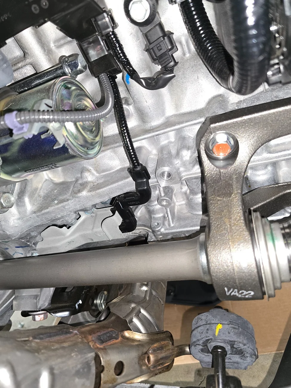 11th Gen Honda Civic HELP*** weird fluid leak from axle shaft bearing 20250830_150058