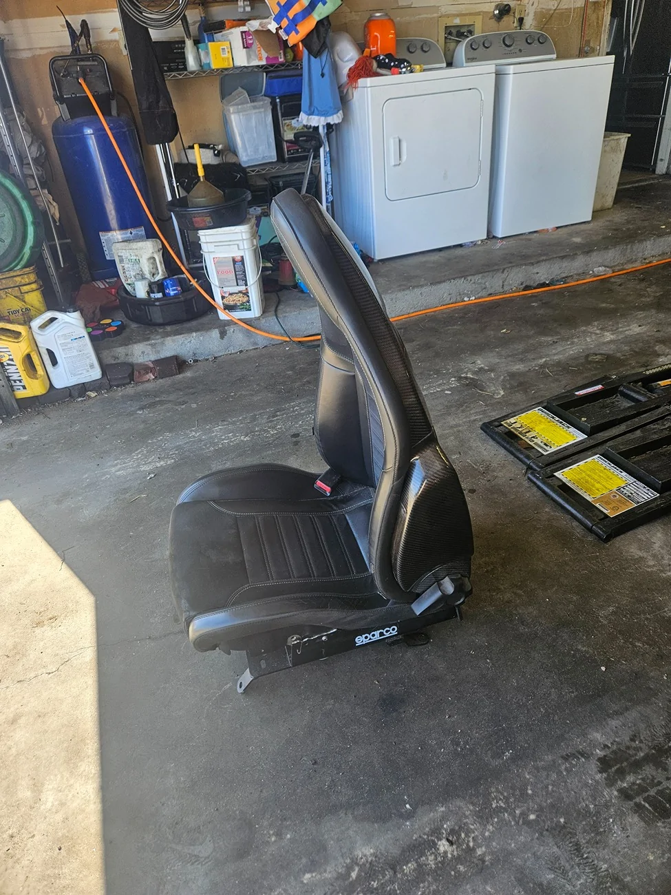 11th Gen Honda Civic FS Sparco SPX from Alpha Romeo 20250726_151842