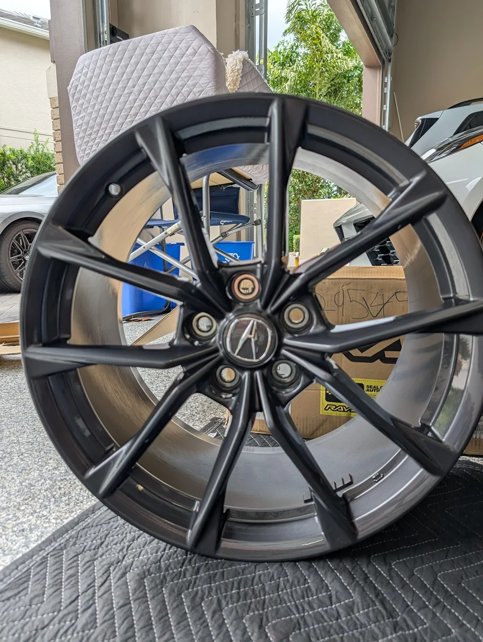 11th Gen Honda Civic *FOR SALE* TYPE-S SET OF WHEELS ($750 OBO) PXL_20250809_181113200