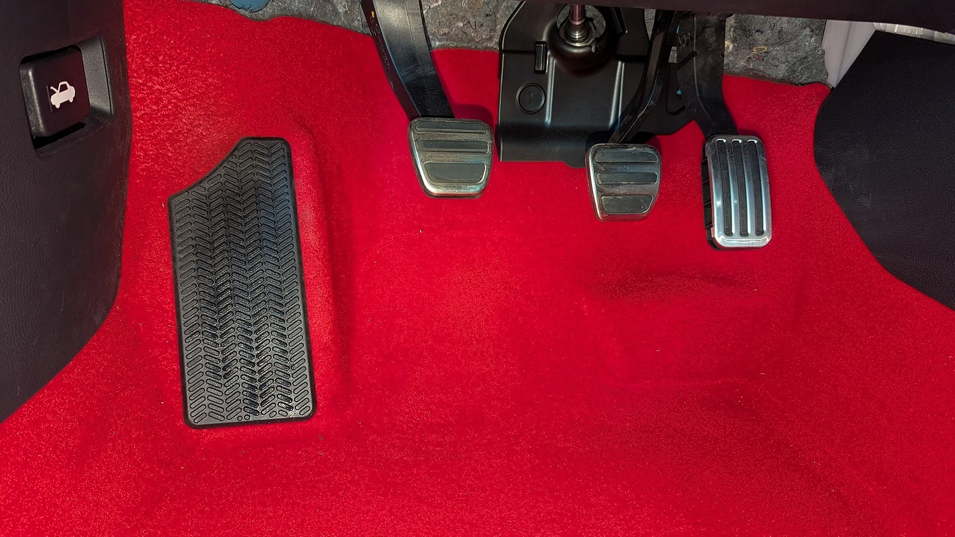 11th Gen Honda Civic Dead Pedal Cover OE
