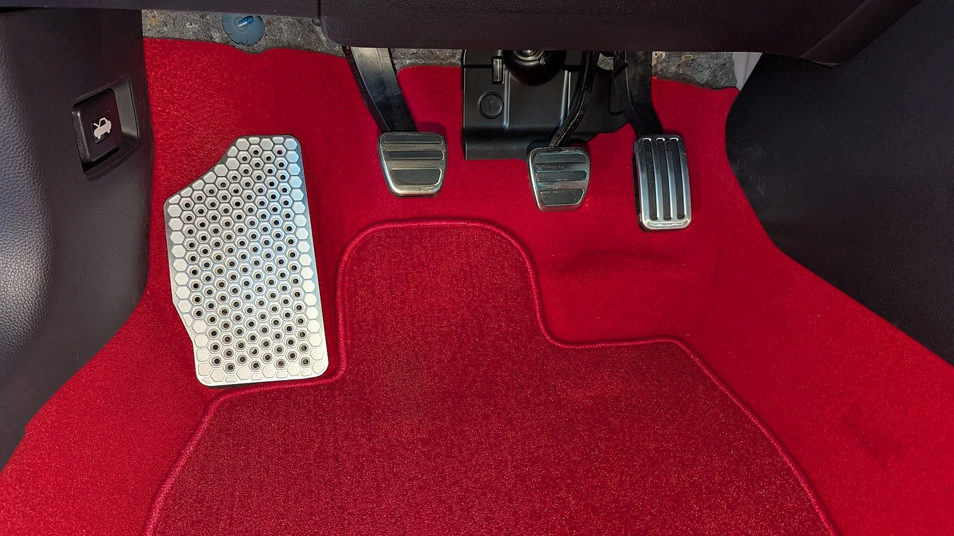 11th Gen Honda Civic Dead Pedal Cover SRP2