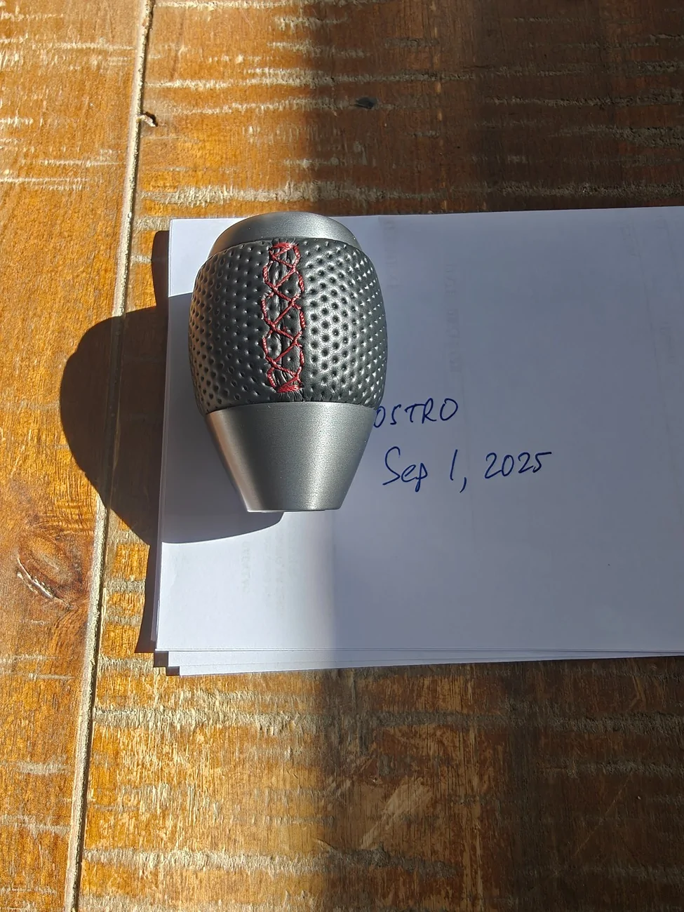 11th Gen Honda Civic FS: OE shift knob - less that 100 miles and ceramic coated IMG20250901101658