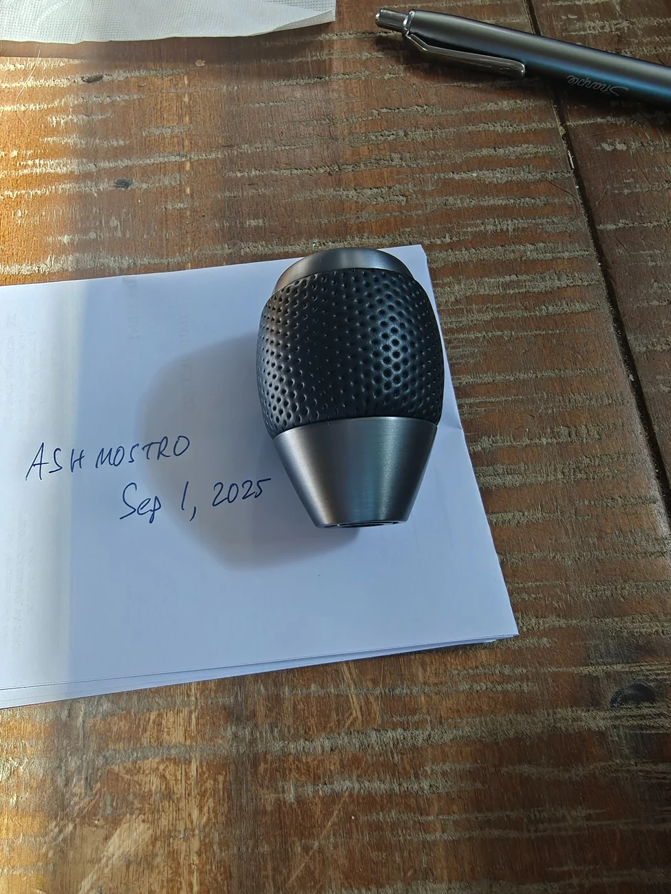 11th Gen Honda Civic FS: OE shift knob - less that 100 miles and ceramic coated IMG20250901101704