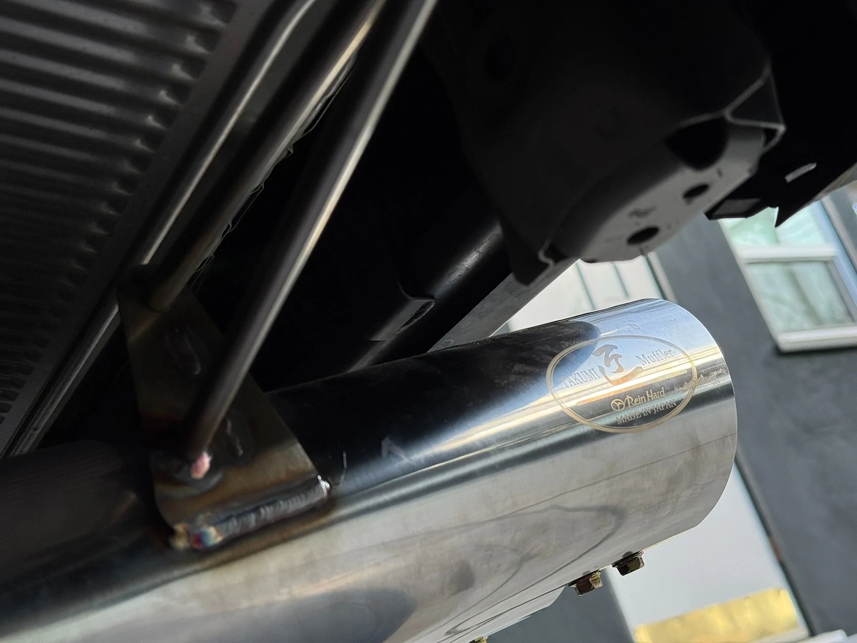 11th Gen Honda Civic FS: Modded OEM Exhaust IMG_1117