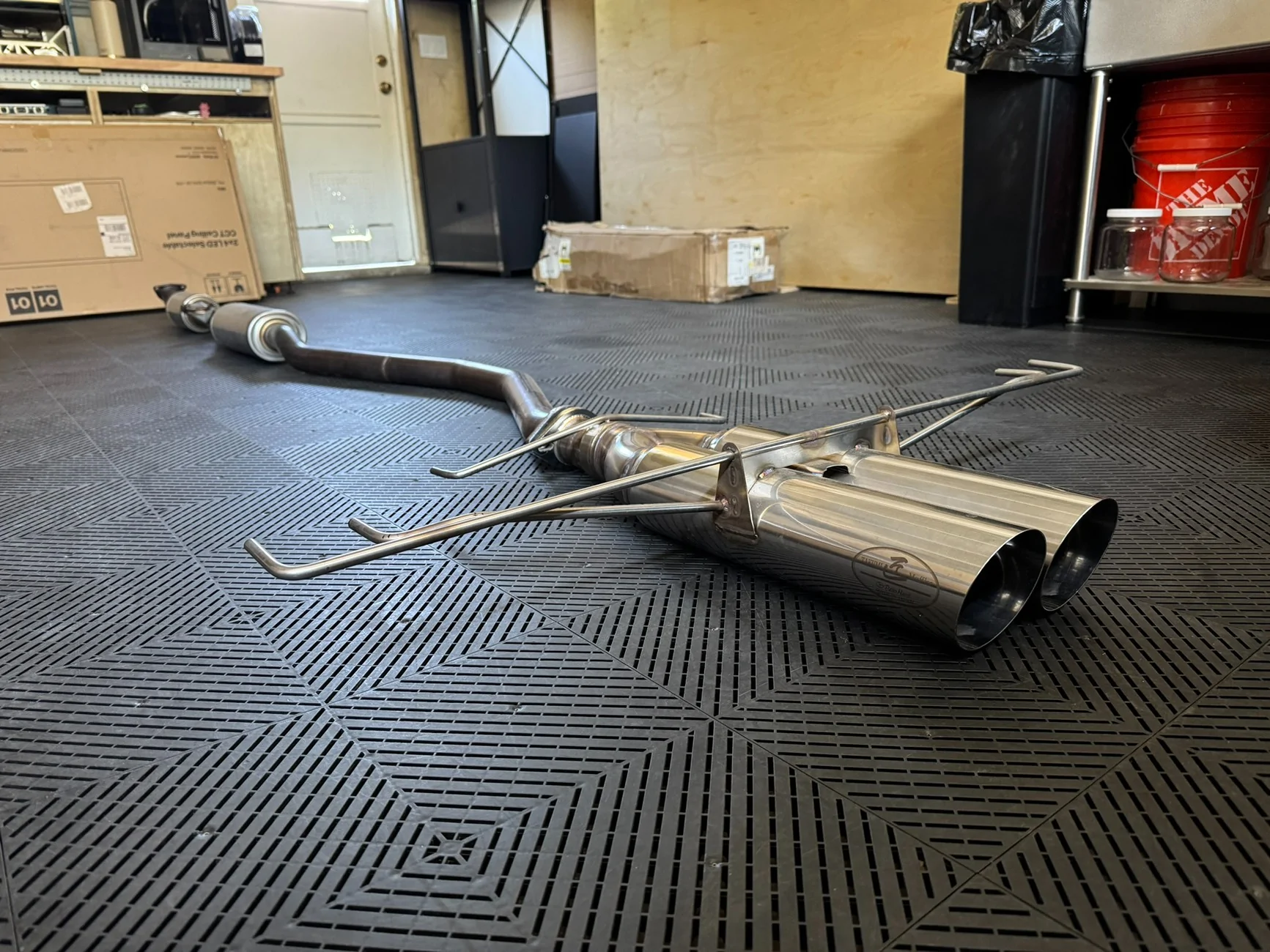 11th Gen Honda Civic FS: Modded OEM Exhaust IMG_1553