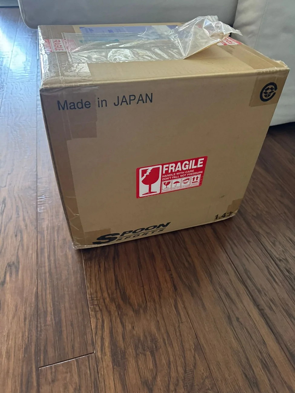 11th Gen Honda Civic FS - SPOON PROGRESSIVE SPRINGS - UNOPENED bd1b148f-a5cf-4ca1-9e8b-450e32b88002