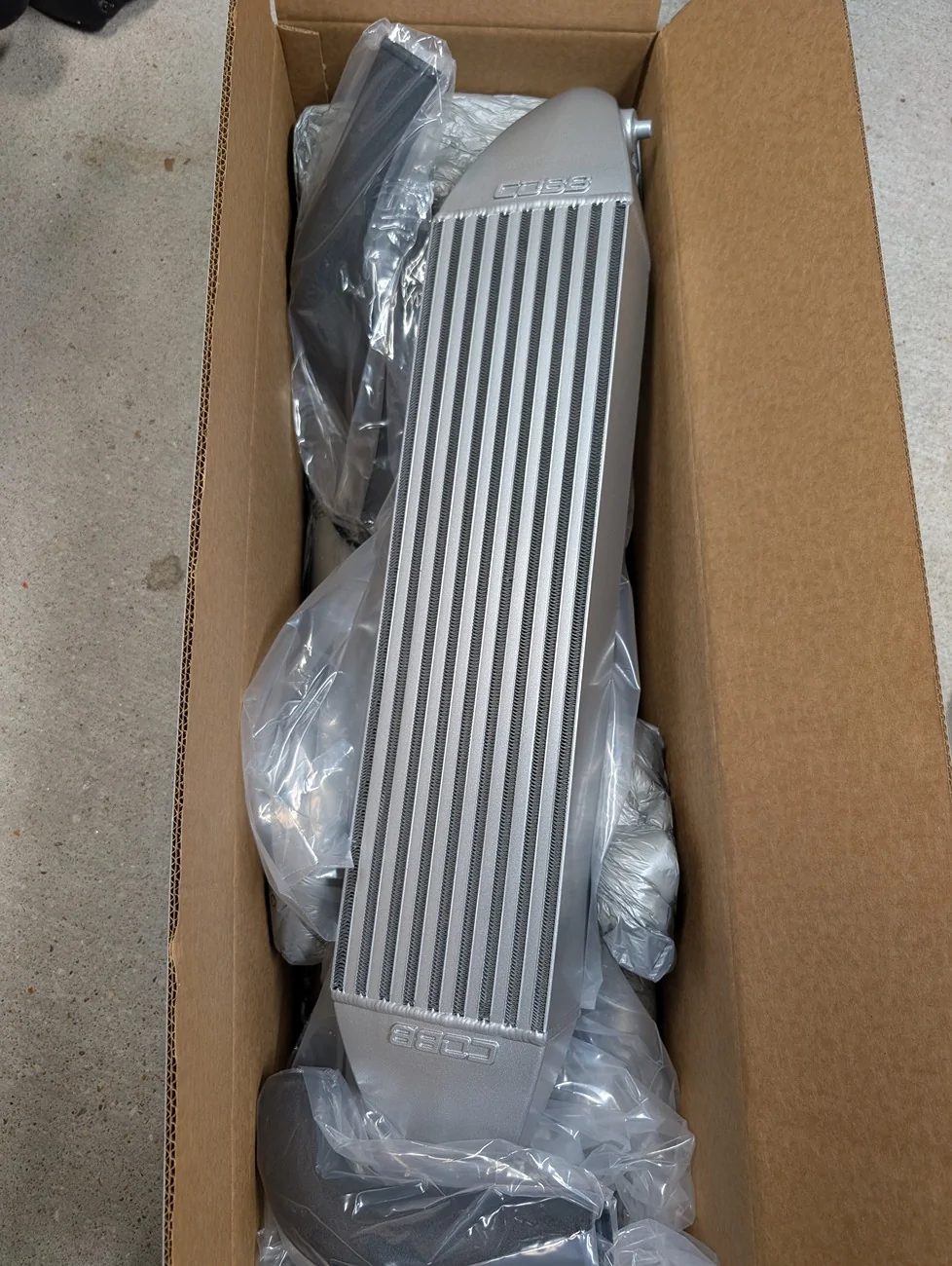 11th Gen Honda Civic Cobb Redline Intake and Intercooler Released PXL_20250905_155531122