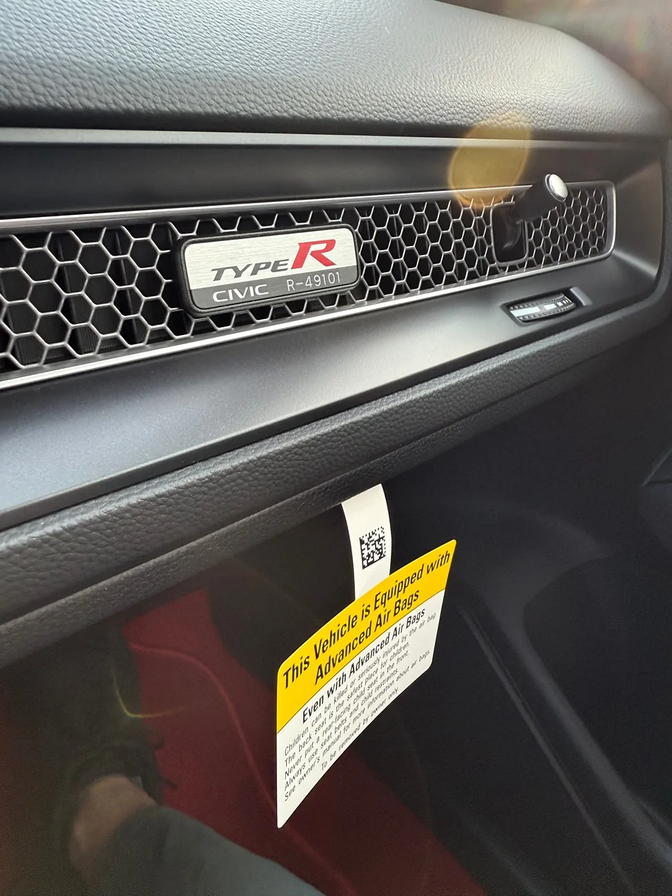 11th Gen Honda Civic Post your FL5 Civic Type R delivery pics! 🙌 📸 IMG_4974