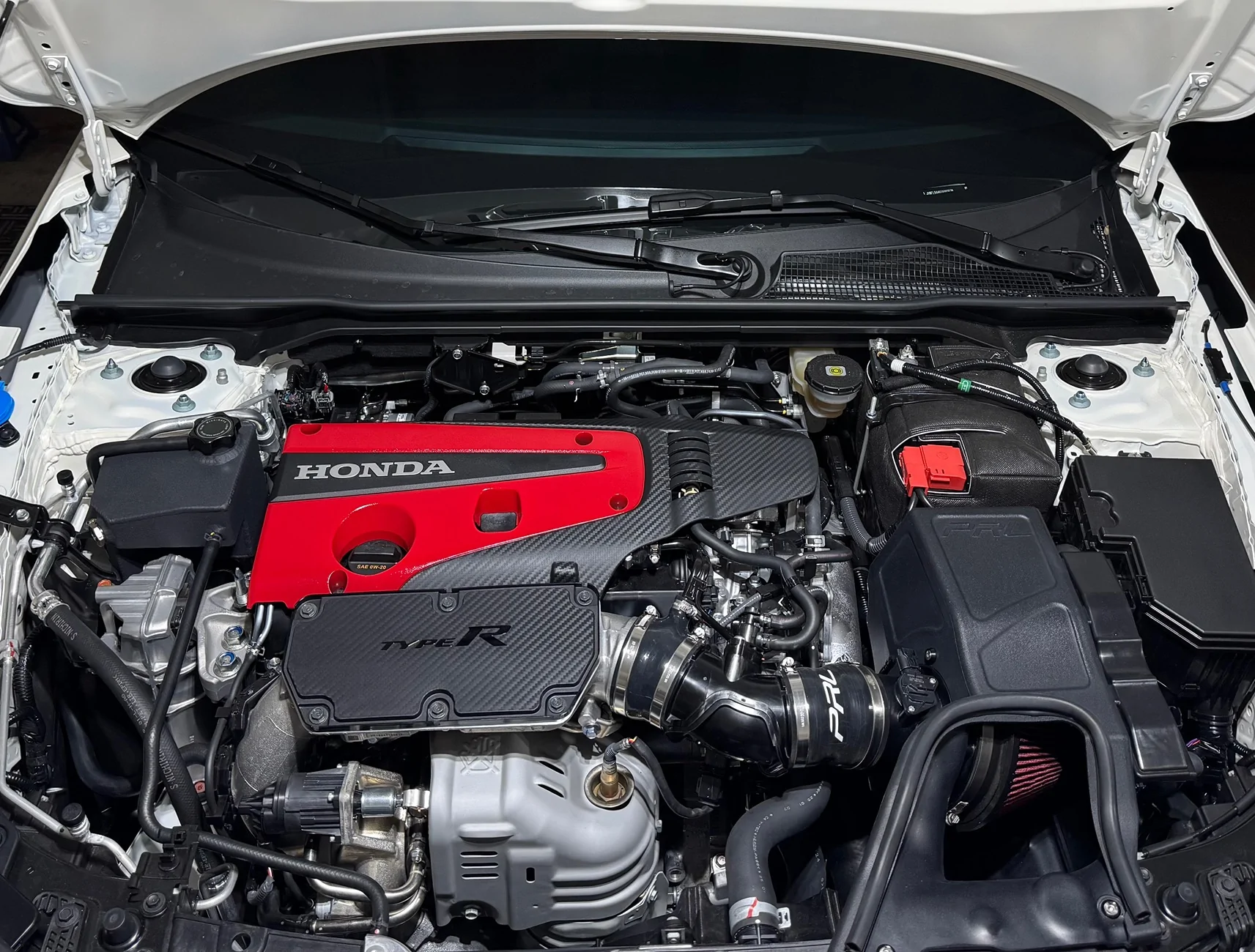 11th Gen Honda Civic Leaking coolant reservoir IMG_6764