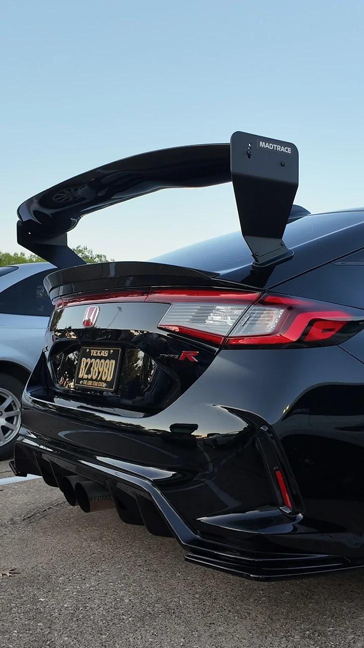11th Gen Honda Civic FL5 parts - DFW Texas (wheels, CF wings, shift knob, mirrors, carbon trim etc) dji_mimo_20250823_194450_20250823194451_1755996370751_photo