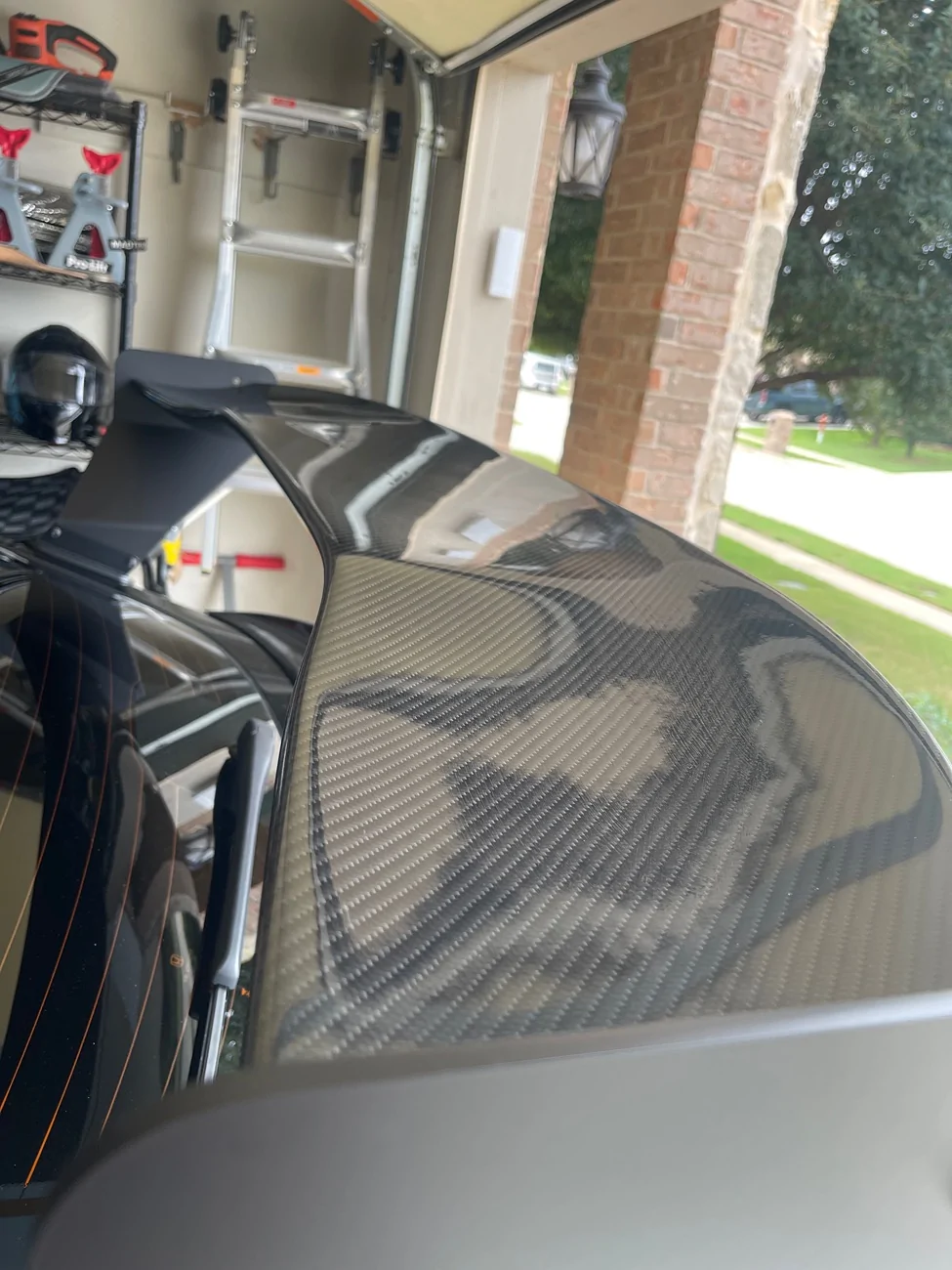 11th Gen Honda Civic FL5 parts - DFW Texas (wheels, CF wings, shift knob, mirrors, carbon trim etc) imag
