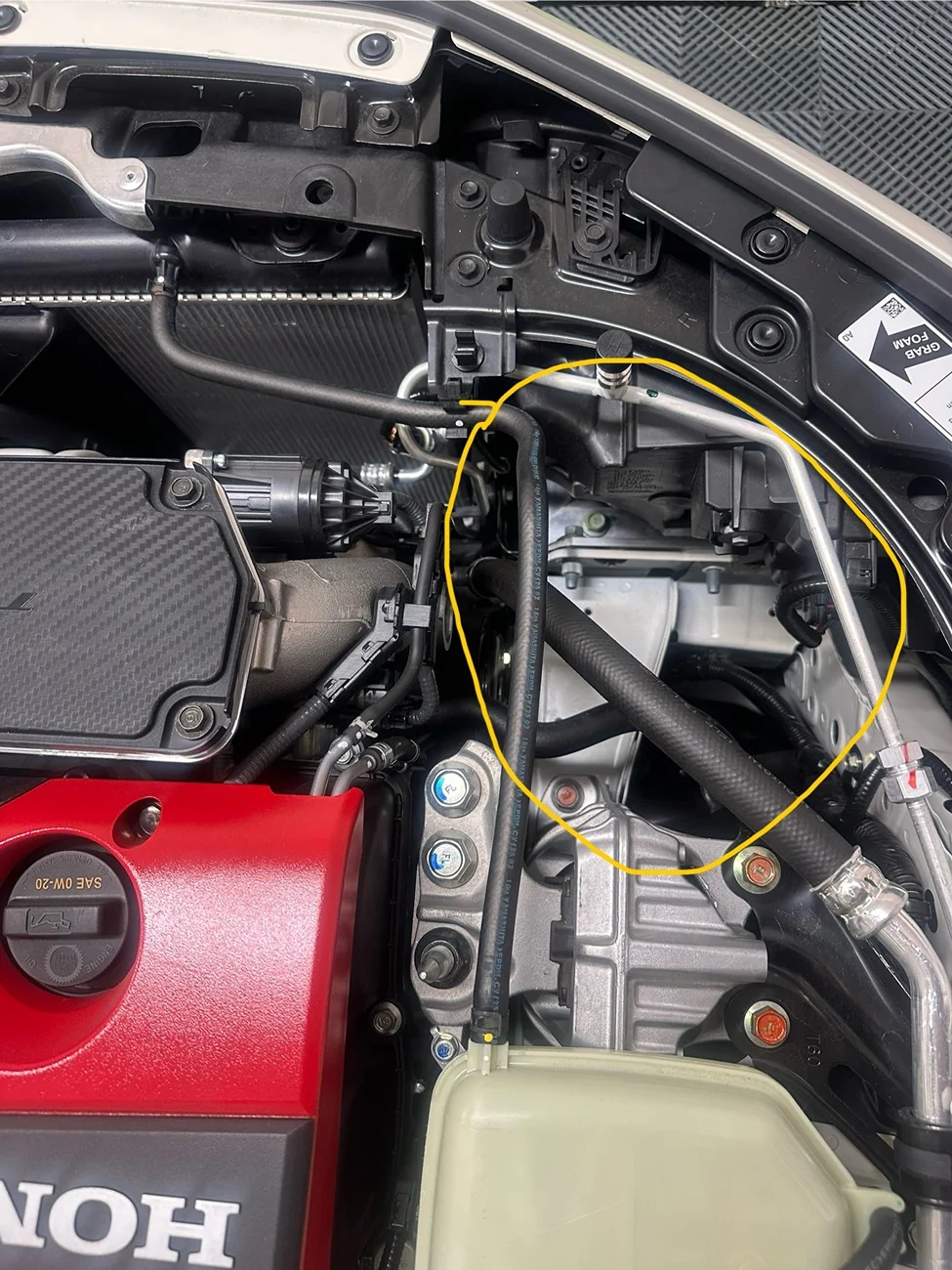 11th Gen Honda Civic Metallic rattling noise IMG_1427