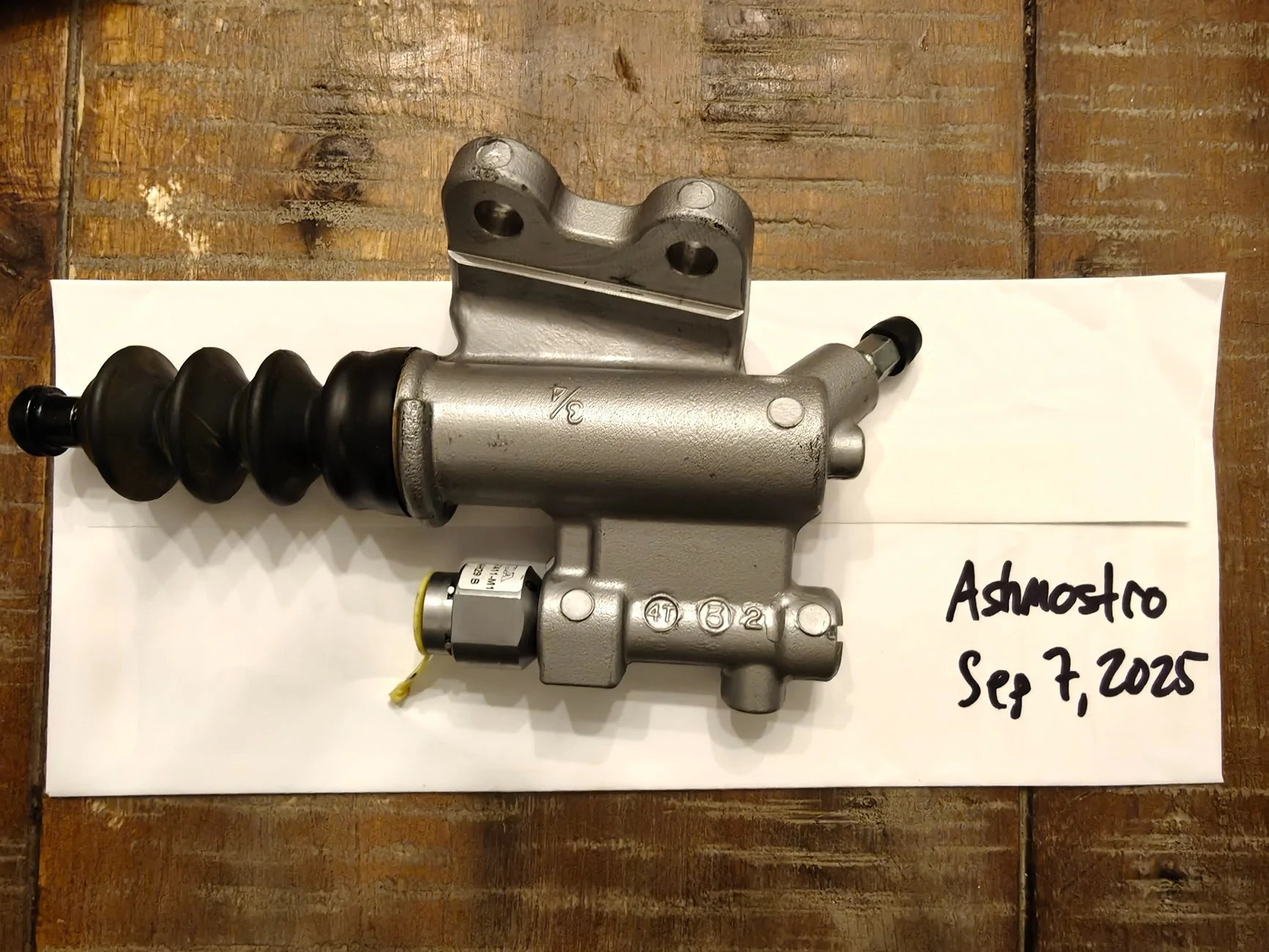 11th Gen Honda Civic CDV-deleted clutch slave cylinder from 2025 ITS (fits FL5) IMG20250907223654