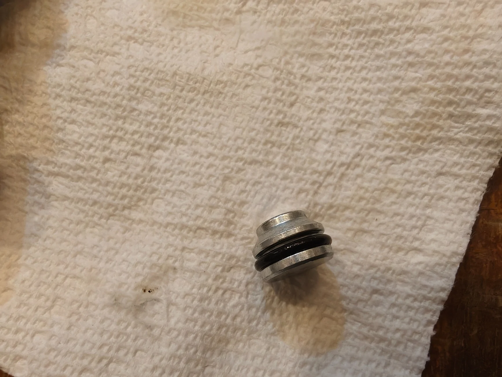 11th Gen Honda Civic CDV-deleted clutch slave cylinder from 2025 ITS (fits FL5) IMG20250907201758