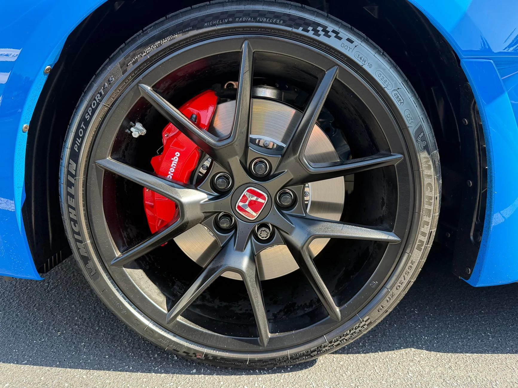 11th Gen Honda Civic 2025 Boost Blue Type R IMG_8338
