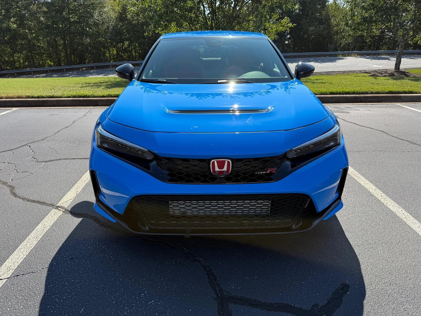 11th Gen Honda Civic 2025 Boost Blue Type R IMG_8336
