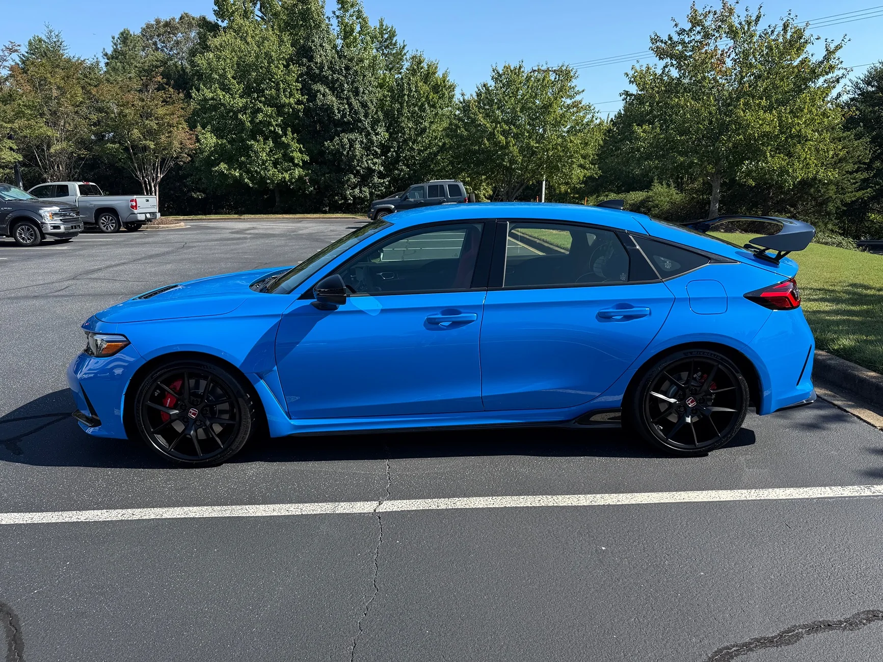 11th Gen Honda Civic 2025 Boost Blue Type R IMG_8337
