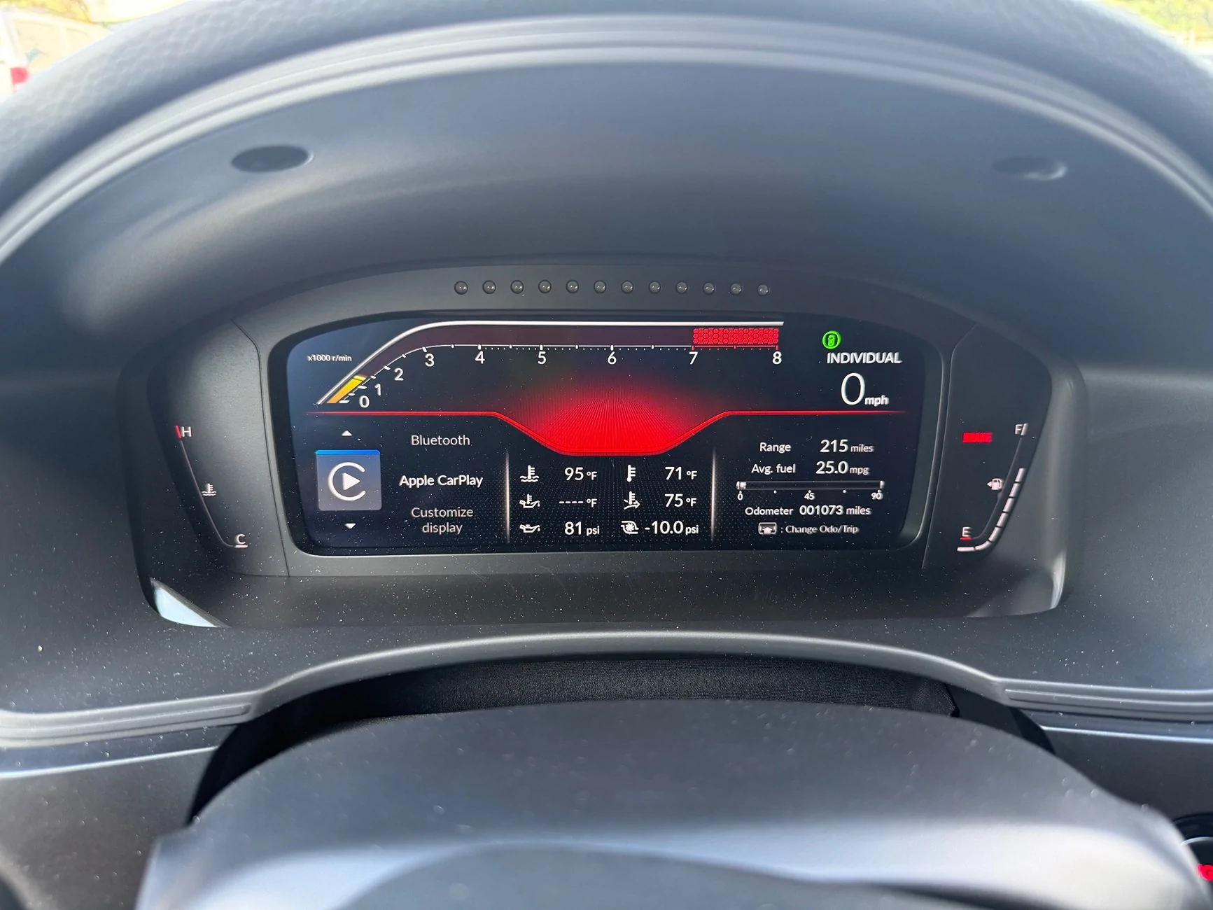 11th Gen Honda Civic 2025 Boost Blue Type R IMG_8326