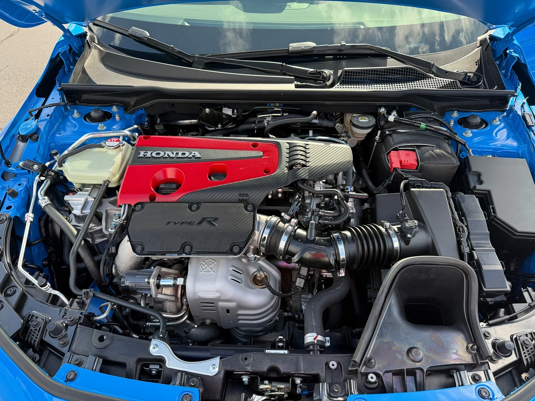 11th Gen Honda Civic 2025 Boost Blue Type R IMG_8324