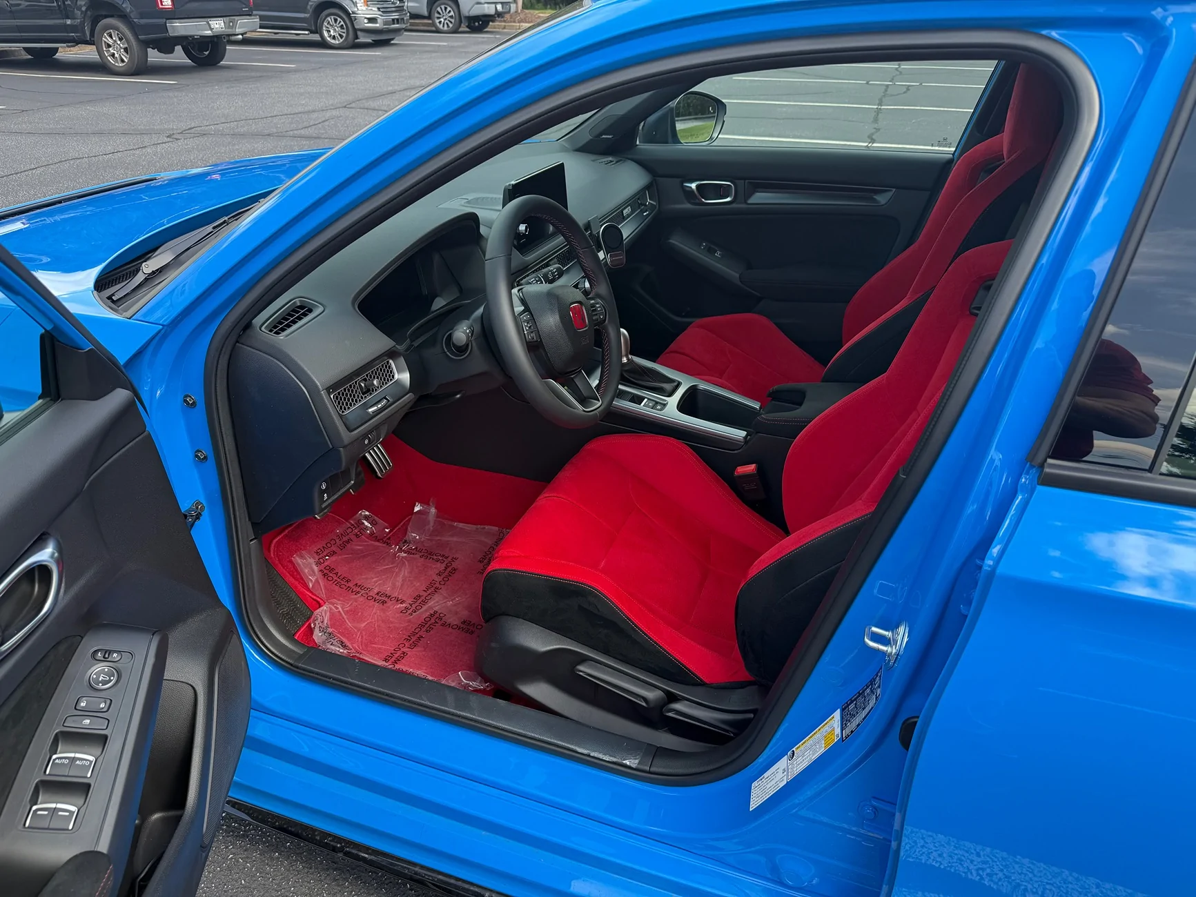 11th Gen Honda Civic 2025 Boost Blue Type R IMG_8322