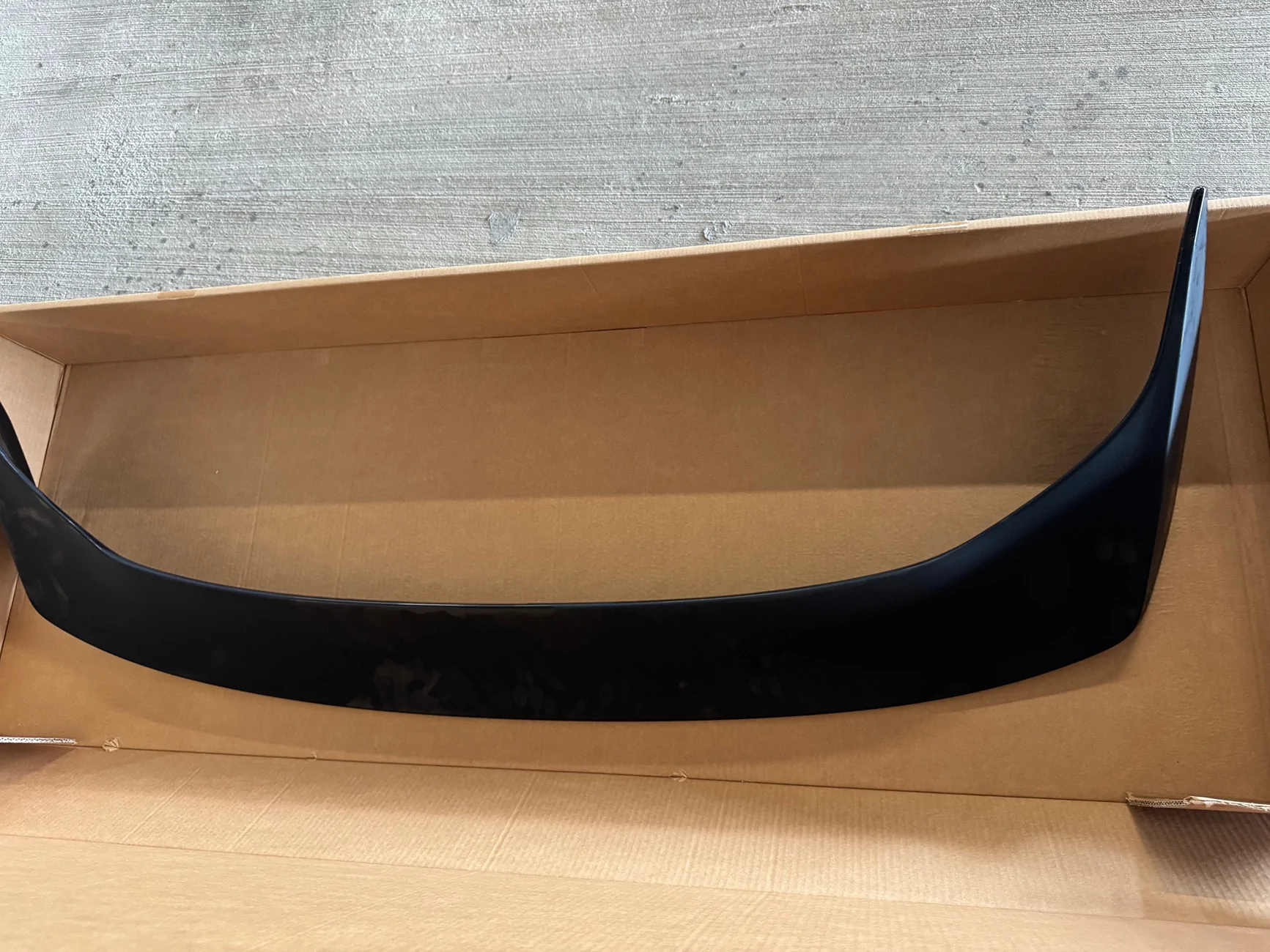 11th Gen Honda Civic 2025 FL5 OEM WING F/S IMG_3318