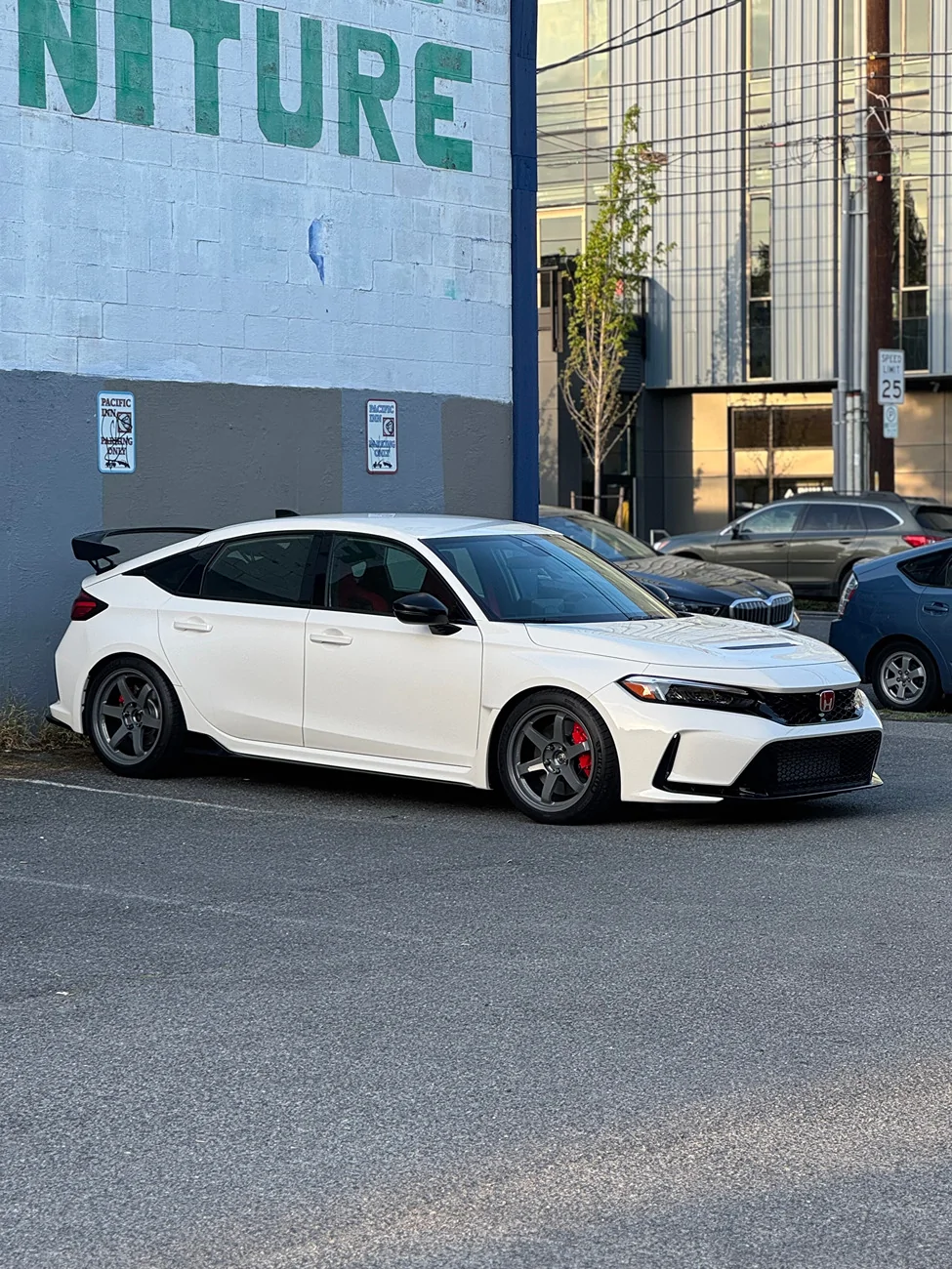 11th Gen Honda Civic FS: Volk Racing TE37SL - 18x9.5 / +38 / 5x120 - Nardo Grey - Michelin PS4S tires - $2500 IMG_7360