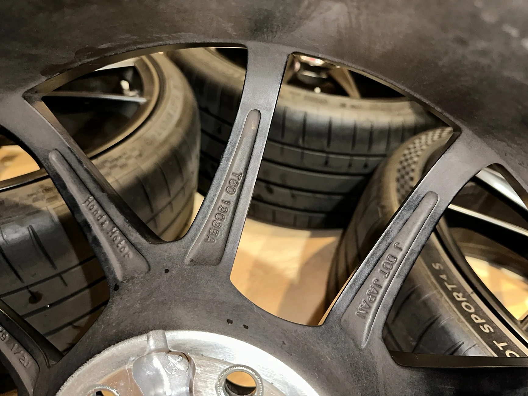 [SOLD] FL5 OEM Honda Civic Type R Wheels + Tires Set | CivicXI - 11th ...