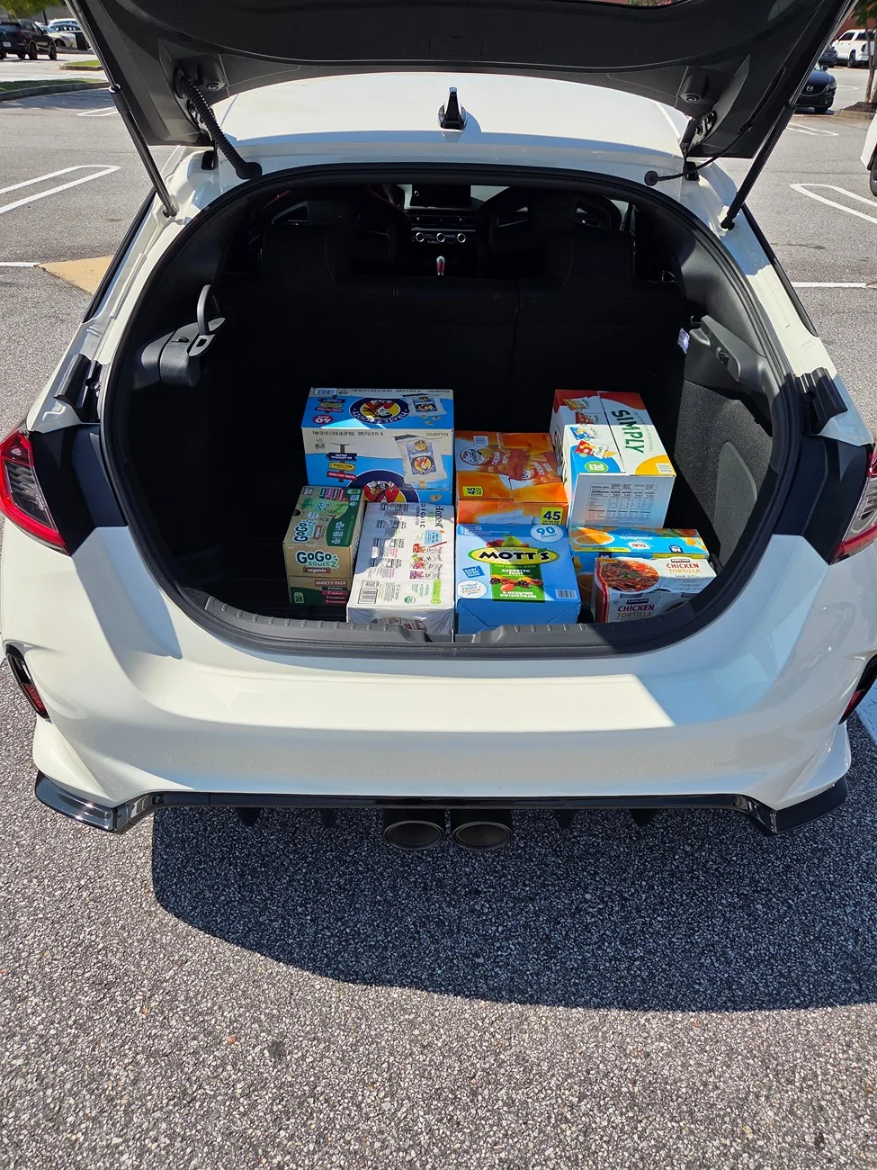 11th Gen Honda Civic What did you haul in your Type R today? 1000040760