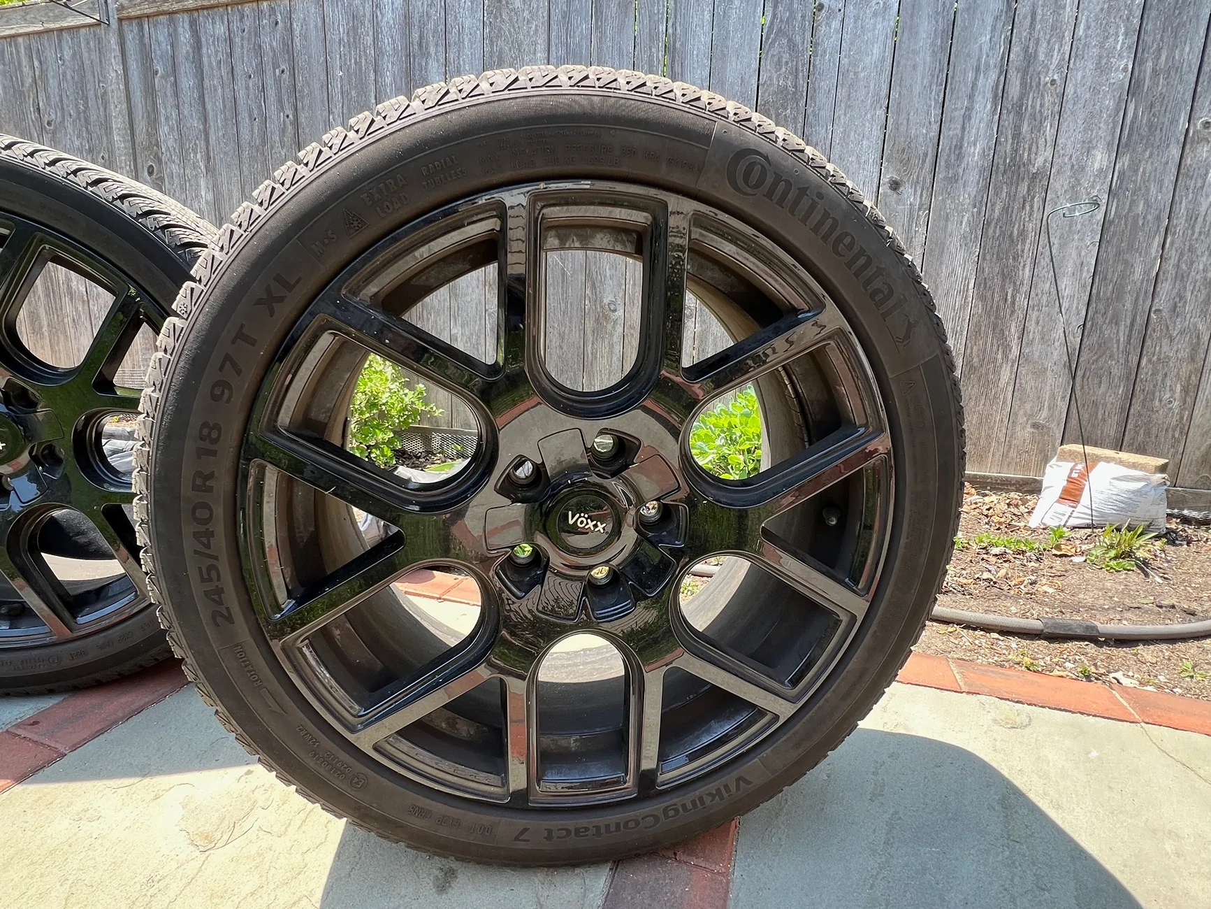 11th Gen Honda Civic ***SOLD*** Type R_FL5 Winter Wheel & Tire Set IMG_6116