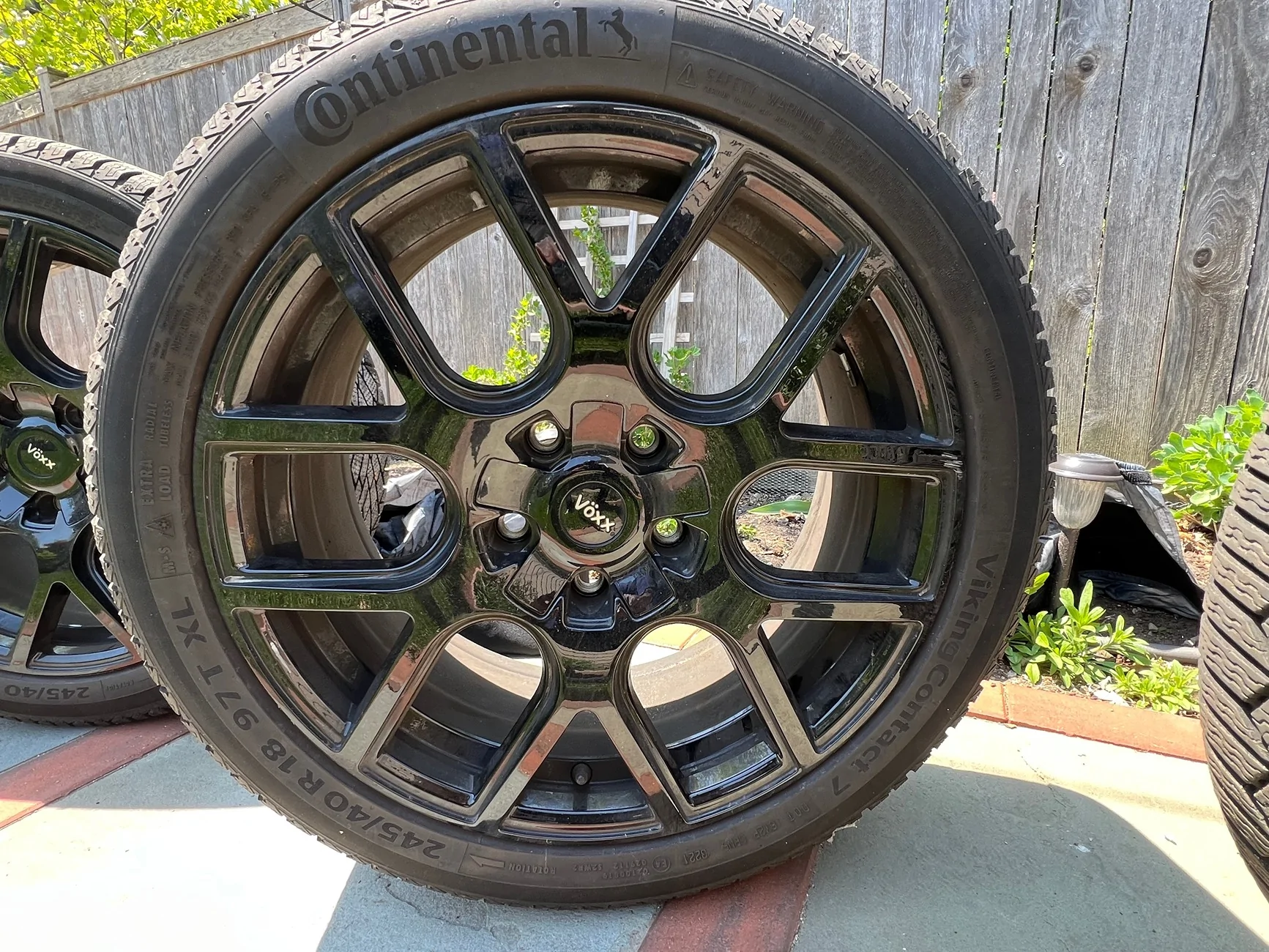 11th Gen Honda Civic ***SOLD*** Type R_FL5 Winter Wheel & Tire Set IMG_6117