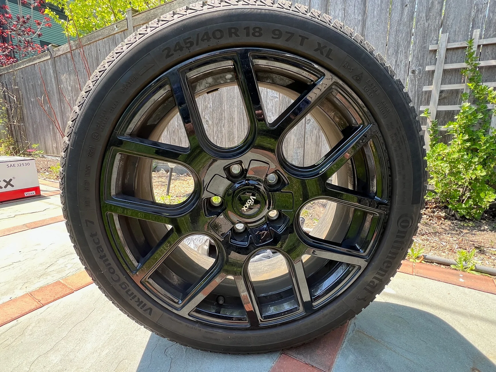 11th Gen Honda Civic ***SOLD*** Type R_FL5 Winter Wheel & Tire Set IMG_6119