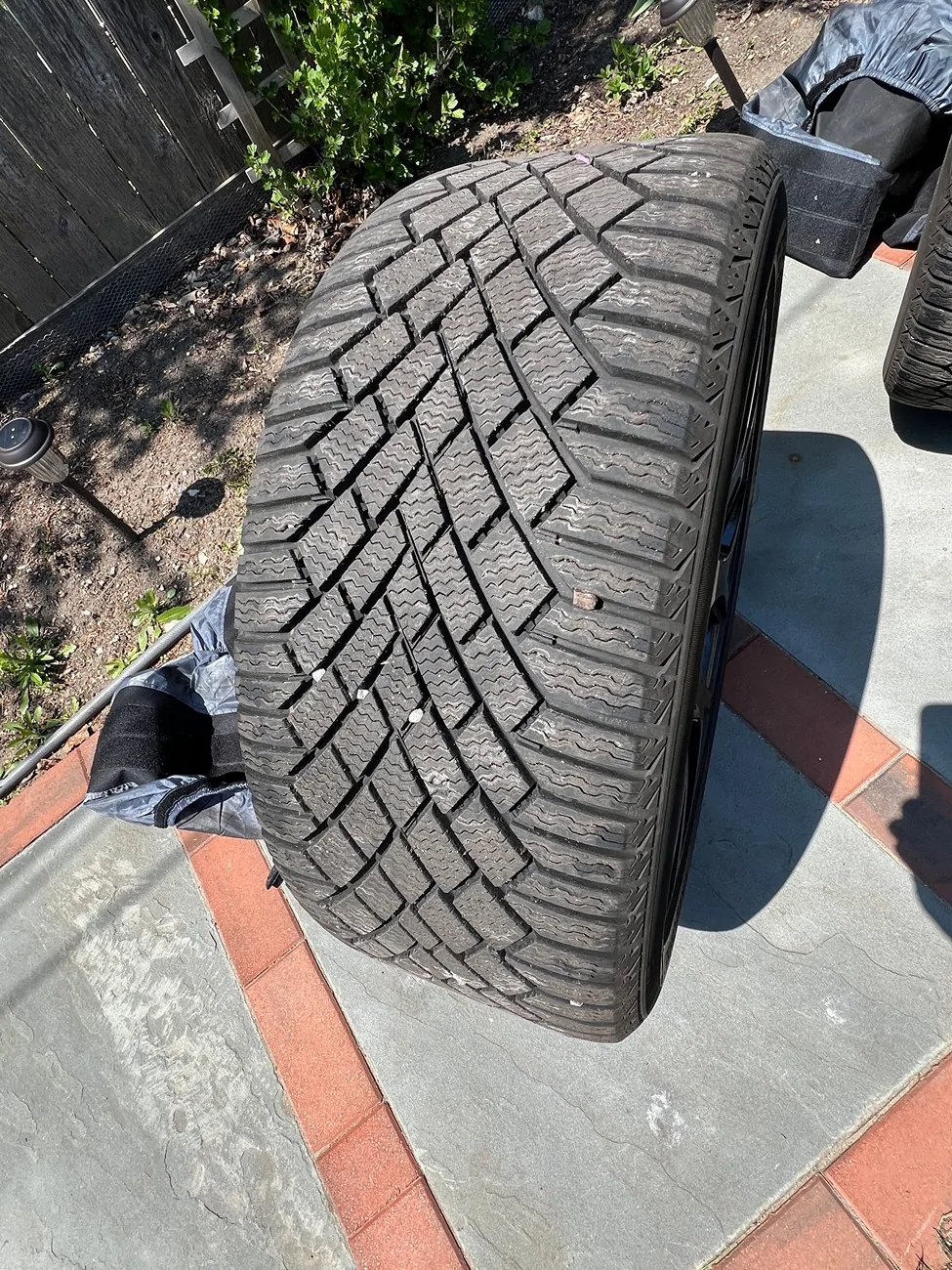 11th Gen Honda Civic ***SOLD*** Type R_FL5 Winter Wheel & Tire Set IMG_6120