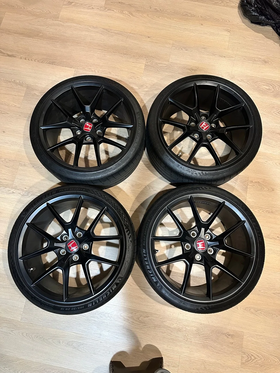 [SOLD] FL5 OEM Honda Civic Type R Wheels + Tires Set | CivicXI - 11th ...