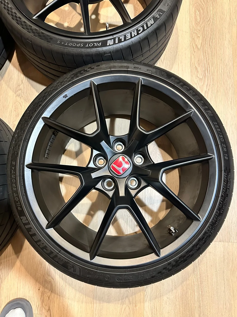 [SOLD] FL5 OEM Honda Civic Type R Wheels + Tires Set | CivicXI - 11th ...