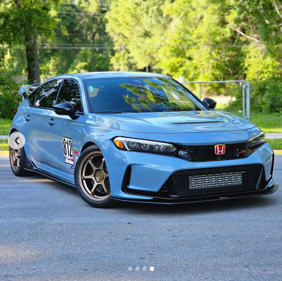 11th Gen Honda Civic Front Lip for Daily IMG_6318