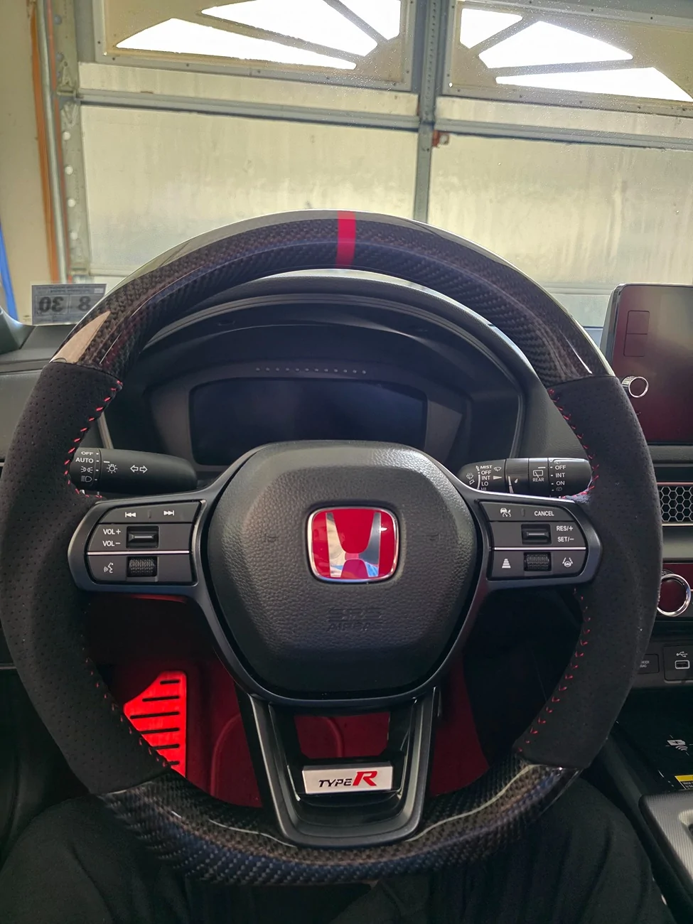 11th Gen Honda Civic Can You See What I Did? 3 Mods One Photo! 20250913_142302