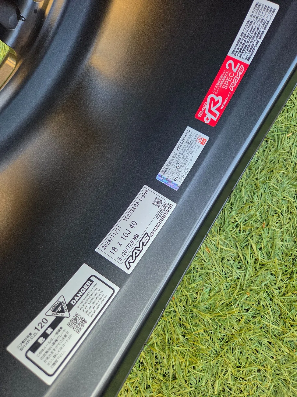 11th Gen Honda Civic SOLD - *GOD SPEC* Volk TE37 Saga S-Plus 20250914_180641