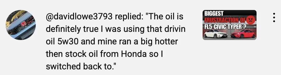 11th Gen Honda Civic 🔴💊 Engine Oil Red Pill Thread: Only Post If You Have UOA - Official Honda Civic Type R K20C1 Engine Oil Analysis Screenshot 2025-09-15 at 9.26.16 AM