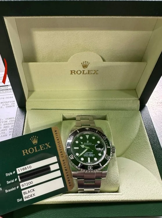 11th Gen Honda Civic 2013 ROLEX Submariner Date Sub2