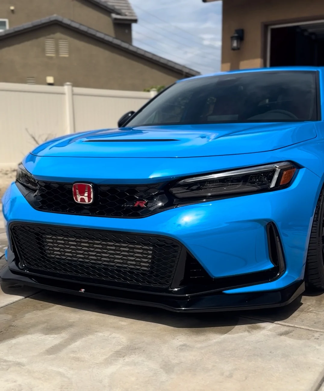 11th Gen Honda Civic Front Lip for Daily IMG_5207