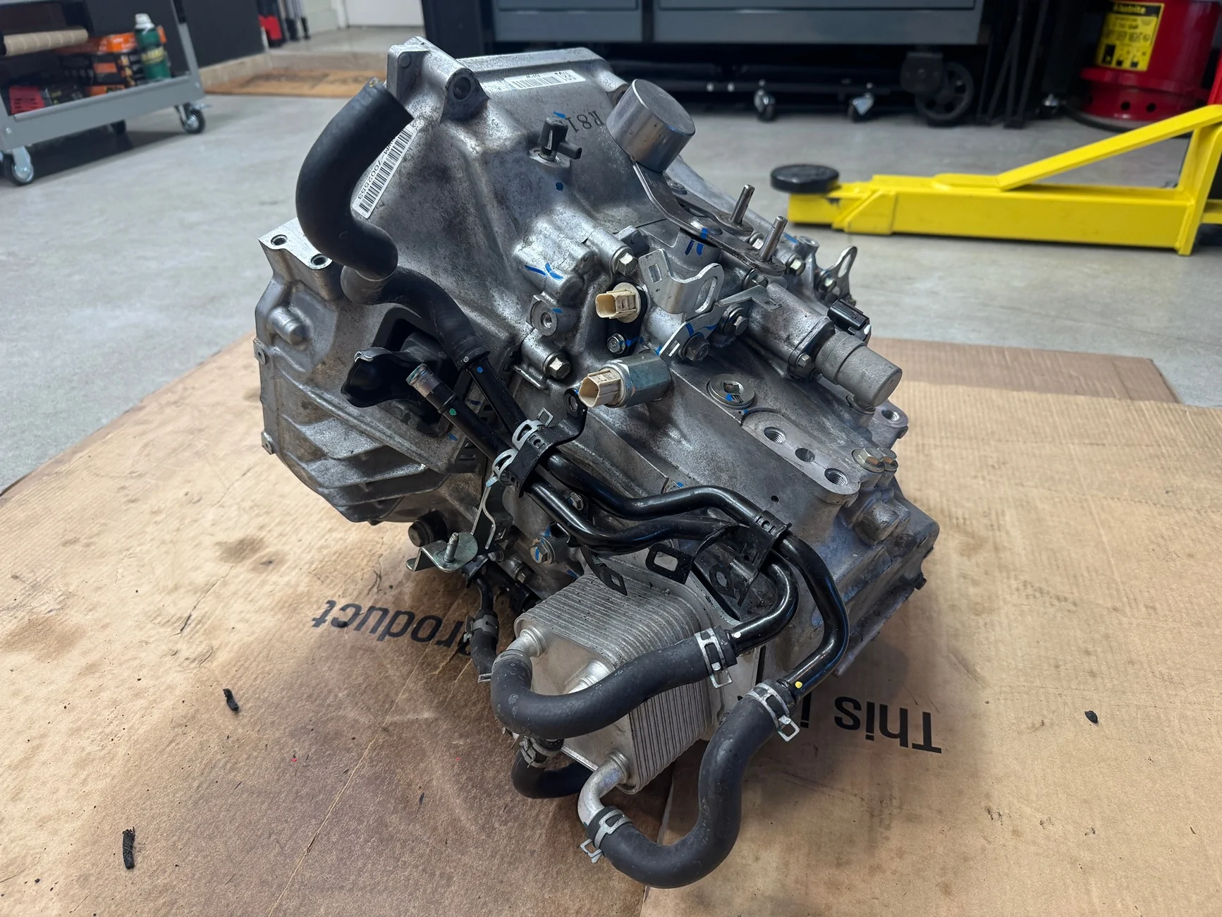 11th Gen Honda Civic Manual Transmission Assembly FL5, FK8, DE5 IMG_6396