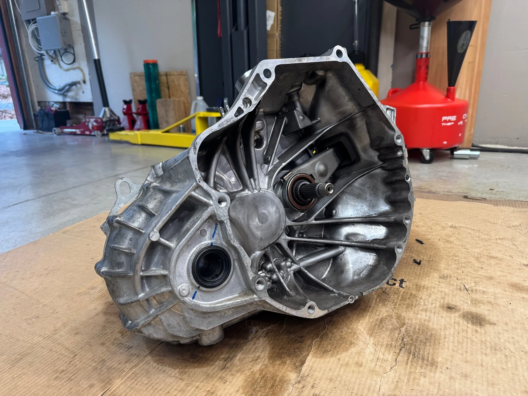 11th Gen Honda Civic Manual Transmission Assembly FL5, FK8, DE5 IMG_6397