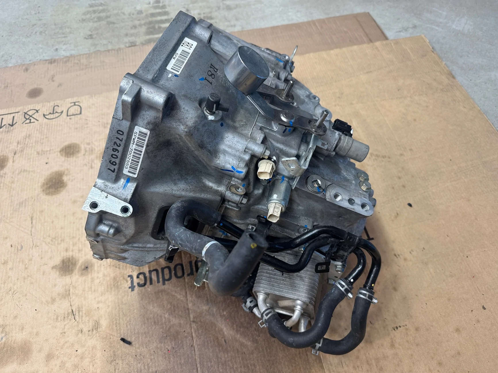 11th Gen Honda Civic Manual Transmission Assembly FL5, FK8, DE5 IMG_6399