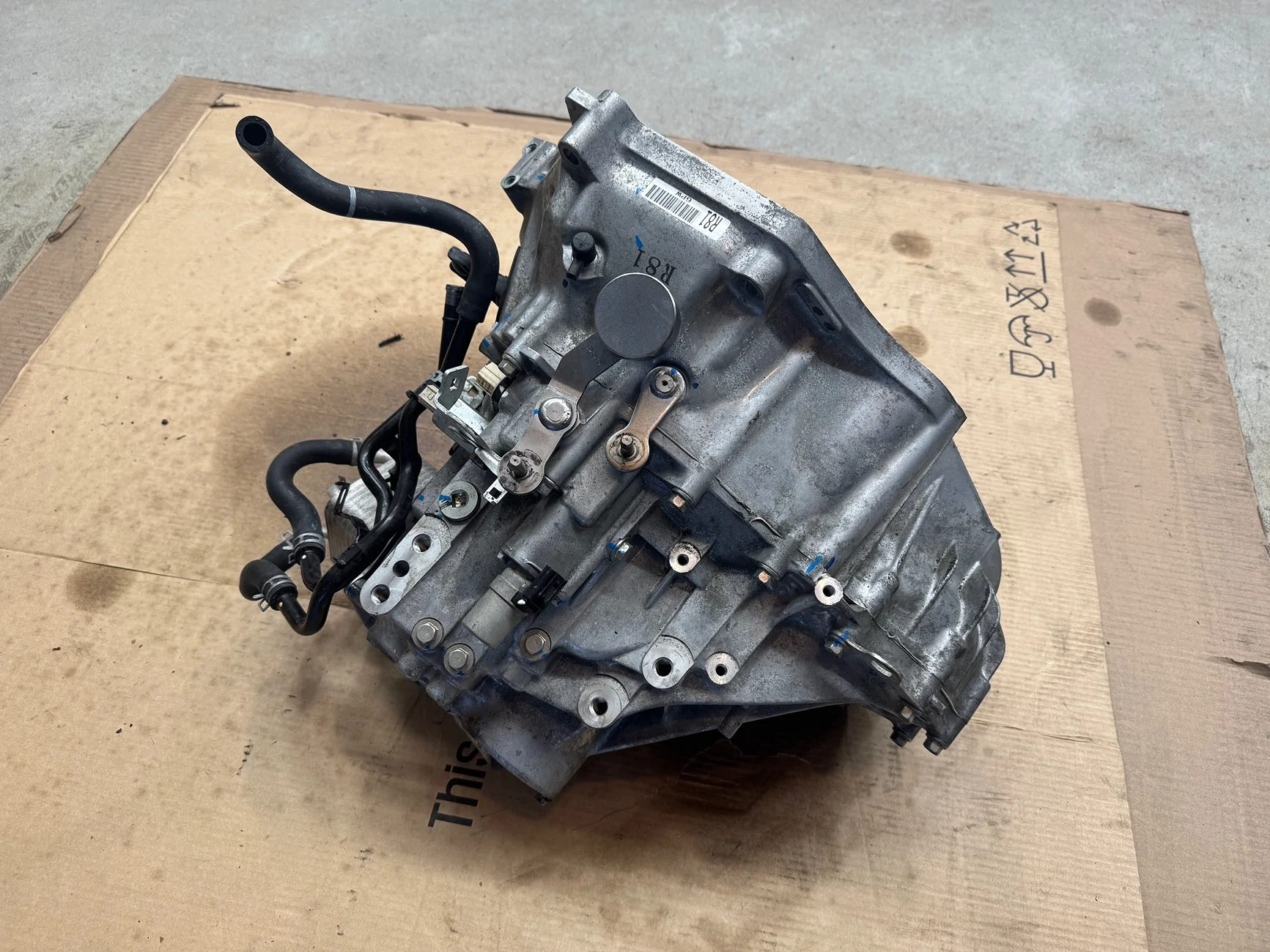 11th Gen Honda Civic Manual Transmission Assembly FL5, FK8, DE5 IMG_6398