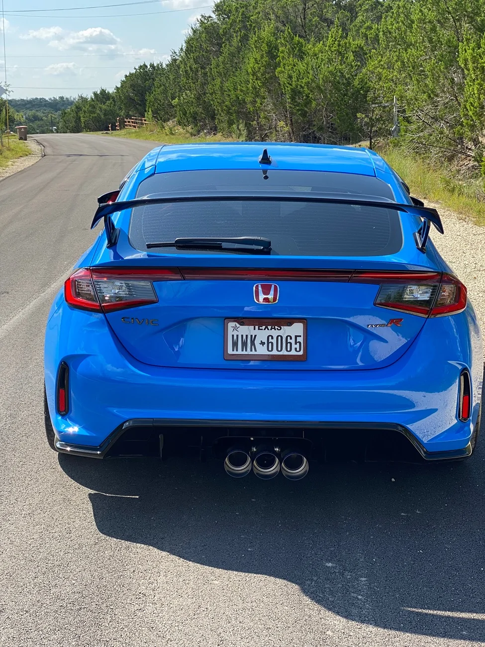 11th Gen Honda Civic Boost logic Titanium exhaust IMG_0671